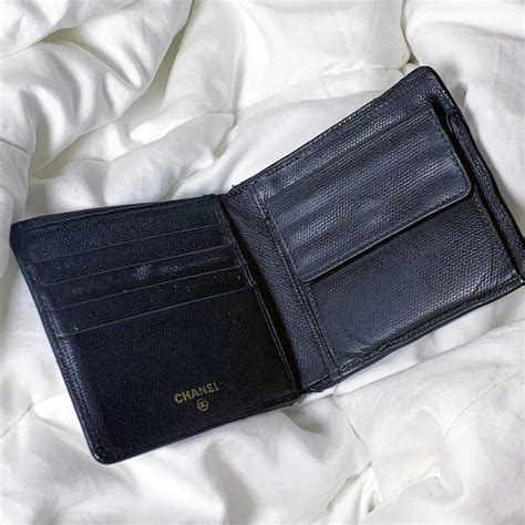 chanel mens wallet|Chanel men's wallet price.